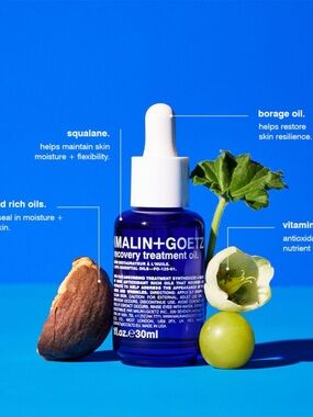 MALIN+GOETZ Recovery Treatment Oil — Blue Facial Oil (30ml)